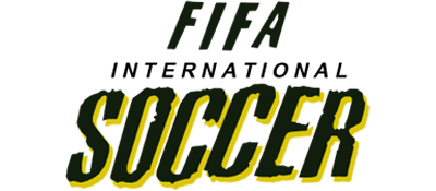 FIFA International Soccer logo for Sega Master System